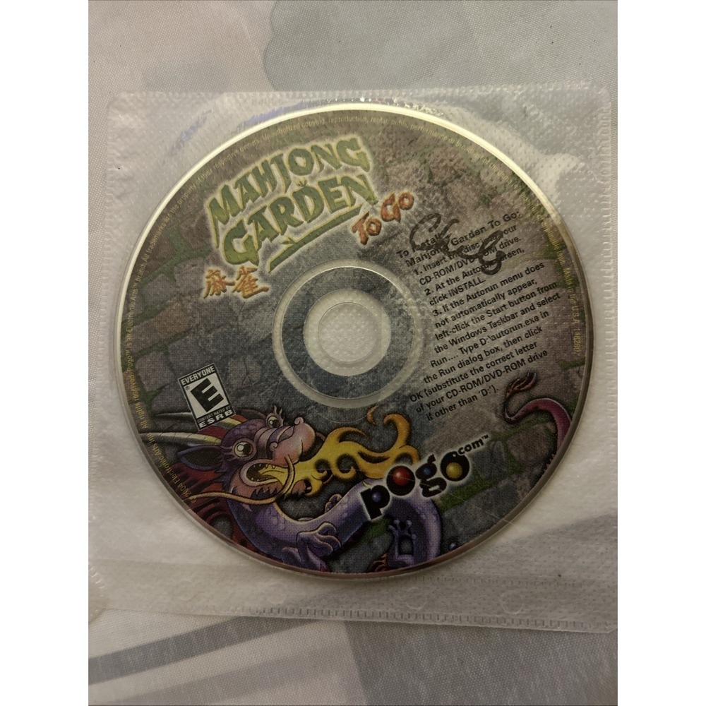 Mahjong Garden To Go‎ - PC Game